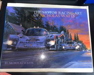 Nicholas Watts autographed book