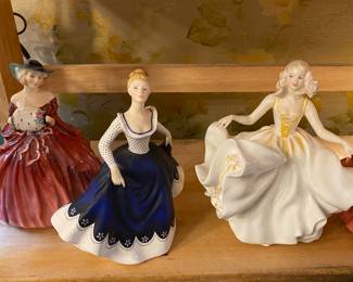 Royal Doulton figures 