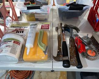 Tools- home maintenance items 