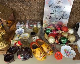 Assorted Christmas-home decor 