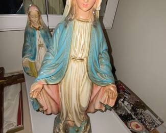 Mary statuary 
