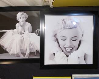 Marilyn Monroe portraits 
