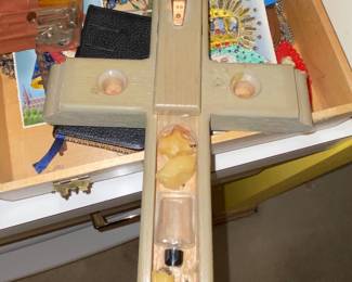 Last Rites / home religious care cross