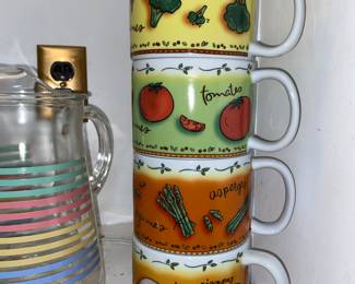 Large soup mugs 