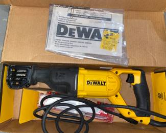 New - in box - Dewalt reciprocating saw