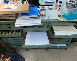 Examples of the sliding drawers 