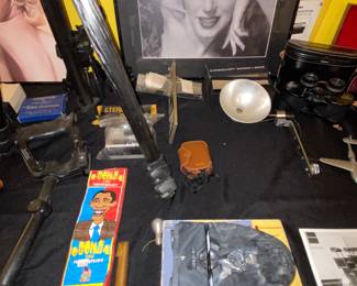 Camera gear / Obama firecracker packaging 