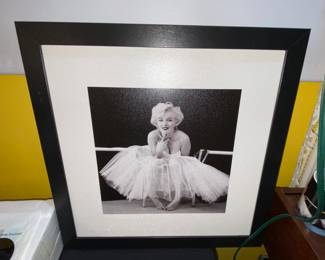 Marilyn Monroe portrait 