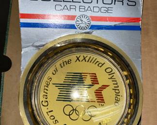 Los Angeles Olympic car badge