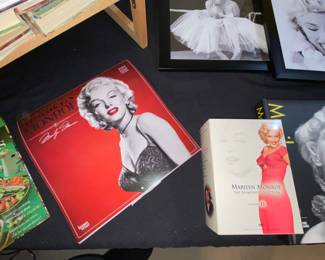 Marilyn Monroe calendars &  videos