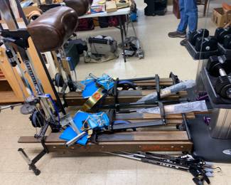 Older model exercise machine