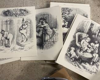 Christmas art prints 