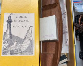 Bogota, NJ model ship 