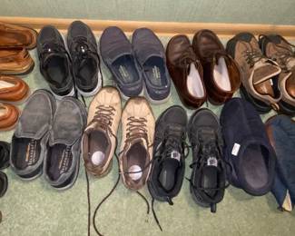 Assorted men’s shoes  