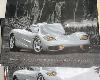 3 books “Driving Ambition” - 1 Autographed copy