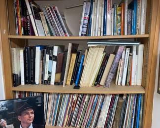 Assorted vinyl records 