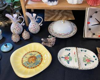 Vtg. china pieces 