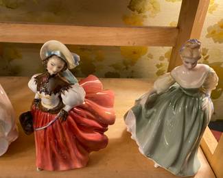 Royal Doulton figures 
