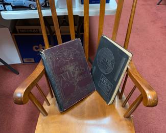Rocker - antique atlas books