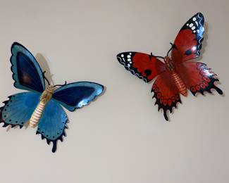 Butterfly decor 