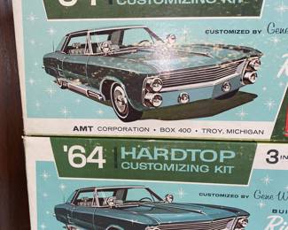 64’ hard top model 