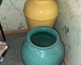 Large vases
