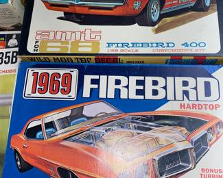 Car models -new old stock - in box