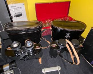 Tasco binoculars