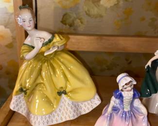 Royal Doulton figures 
