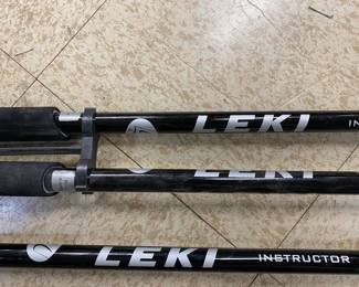 Leki instructor walking /hiking sticks 