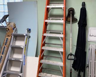 Warner Ladder & - transforming folding   ladder 