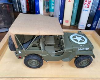 Collector car - US Army jeep