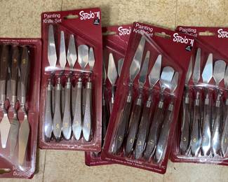 Palette knife sets 
