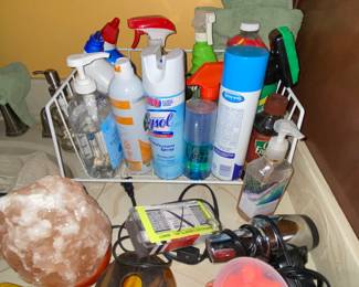 Cleaning supplies 