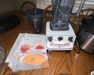Vita-Mix blender -total nutrition center