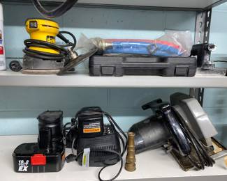 Many electric /battery tools