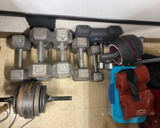 Weight set