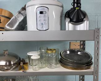 Rice cooker-glassware 