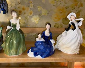Royal Doulton figures 