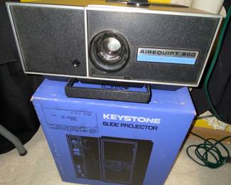 Keystone slide projector 
