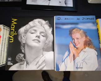Marilyn Monroe books
