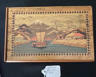 Japanese puzzle box