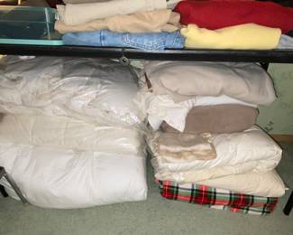 Blankets and duvets including Woolrich