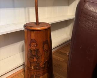 Vintage butter churner