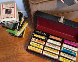8-track tapes