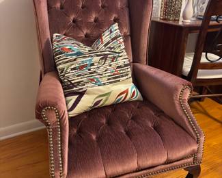 Vintage Highback Chair