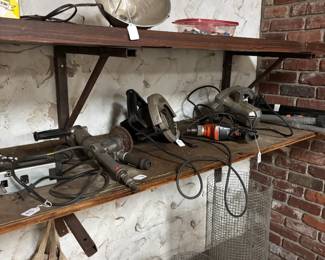 Various hand tools