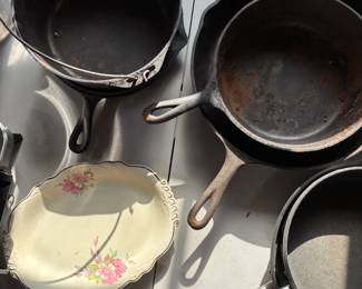 Old cast iron