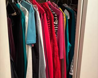 so many clothes! Some new with tags!
