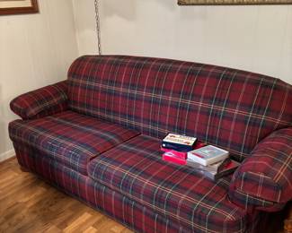 Comfortable hide-a-bed couch